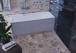 Акриловая ванна Azario Enrica 150х70 , изображение 3