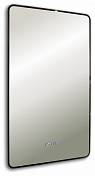 Зеркало Azario Incanto 60 черный глянец , изображение 1