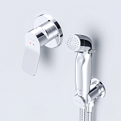 Гигиенический душ AM.PM X-Joy F40H85A00 со смесителем , изображение 2