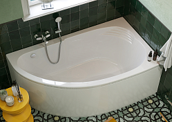 Акриловая ванна Roca Merida 170x100 , изображение 3