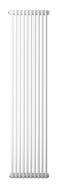 Радиатор Zehnder Charleston 2180 - 12 секц. белый, с боковым подключением, изображение 1