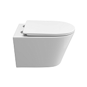 Унитаз подвесной BelBagno Tre-Tor BB5180CH-TOR/SC , изображение 4