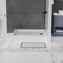 Фото Поддон для душа BelBagno TRAY-BB-AH-120/90-15-W 120x90