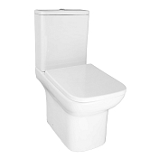Унитаз-компакт Azario Alba AZ8323 безободковый , изображение 2