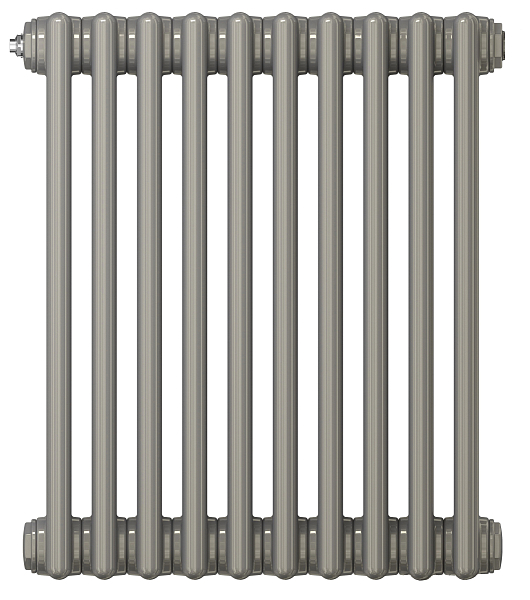Радиатор Zehnder Charleston Retrofit 3057 - 16 секц. серый, изображение 1