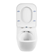 Унитаз подвесной BelBagno Alpina BB10100CHR/SC , изображение 6