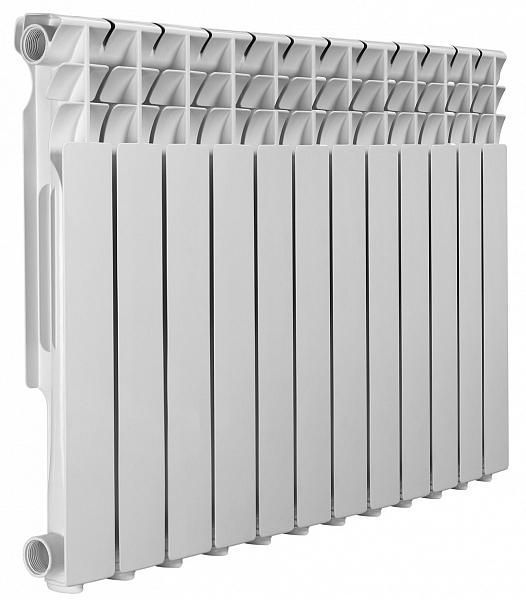 Радиатор Azario 90 см алюминиевый - 12 секц., изображение 1