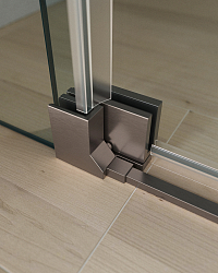 Фото Душевой уголок Cezares Slider SLIDER-A-2-70/80-C-GM