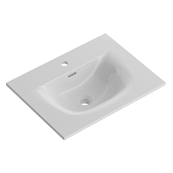 Фото Мебельная раковина BelBagno BB-8099-3-70 70 см