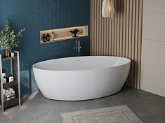 Акриловая ванна BelBagno BB707-1860-880 185x90 , изображение 5