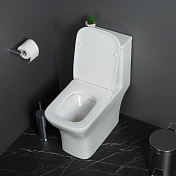 Унитаз-моноблок BelBagno Neon BB8617CPR-MN/SC , изображение 7