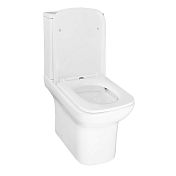 Унитаз-компакт Azario Alba AZ8323 безободковый , изображение 3