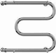 Полотенцесушитель водяной Terminus Эконом М-образный 70х60 с полкой, изображение 1