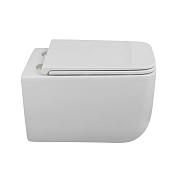 Унитаз подвесной BelBagno Luce BB076CH-TOR/SC , изображение 4