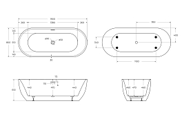 Акриловая ванна BelBagno BB417-1900-800 190x80 , изображение 5