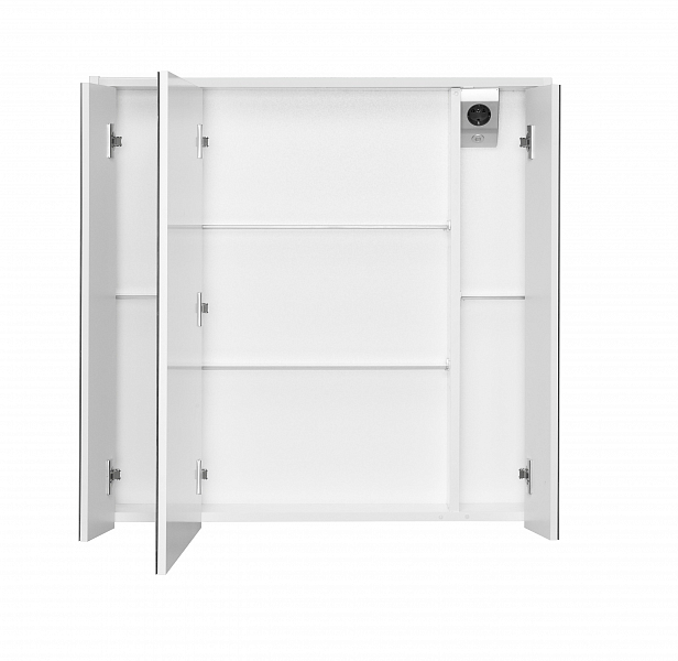 Зеркало-шкаф Roca Ronda 80 белый матовый/бетон , изображение 2