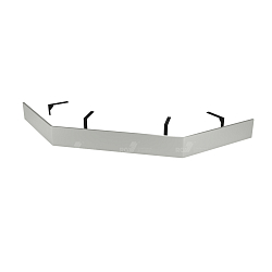 Фото Экран для поддона RGW Acryl N/ST-61 W 80x80