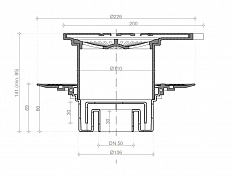 Душевой трап Pestan Confluo Standard Vertical Angle 13000021 хром, изображение 4