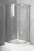 Душевой уголок BelBagno Due R-2-90-C-Cr , изображение 1
