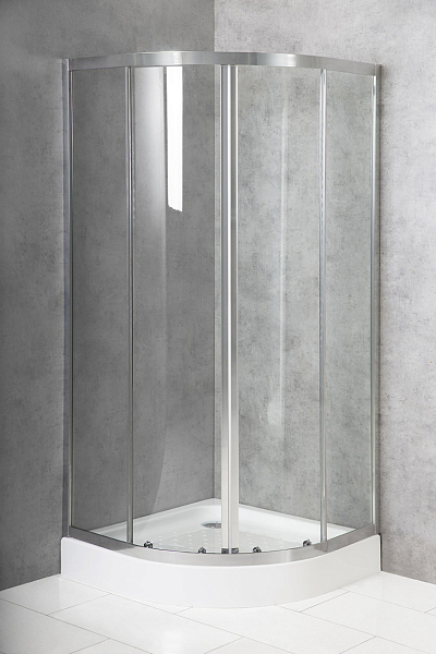Душевой уголок BelBagno Due R-2-90-C-Cr , изображение 1
