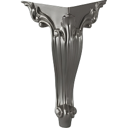 Фото Ножки для мебели Armadi Art NeoArt серебро 35 см