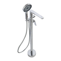 Фото Смеситель Cezares Comfort VDP-01 напольный, для ванны с душем