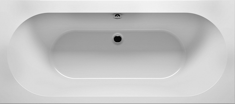 Акриловая ванна Riho Carolina 170x80 , изображение 1