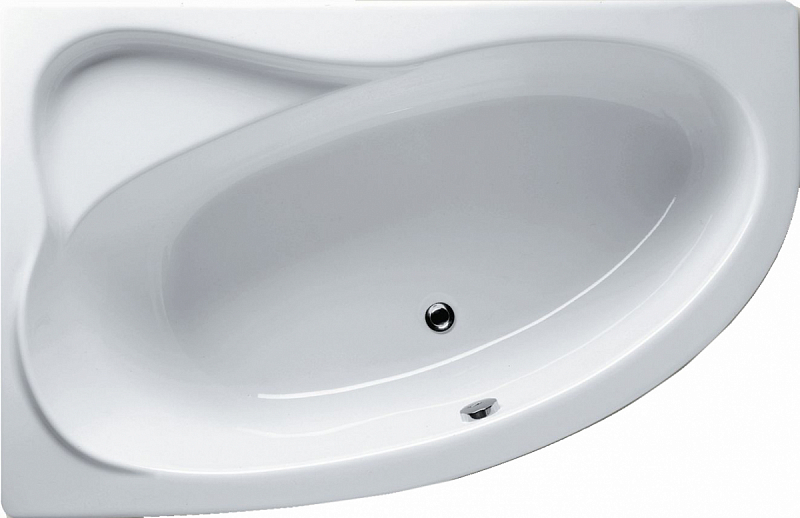 Акриловая ванна Riho Lyra 170x110 R , изображение 1