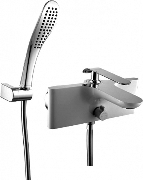 Смеситель Lemark Melange LM4914CW для ванны с душем , изображение 1