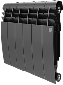 Радиатор Royal Thermo BiLiner 350 /Noir Sable - 6 секц., изображение 1