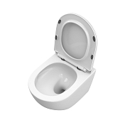 Унитаз подвесной BelBagno Uno-Tor BB5177CH-TOR/SC , изображение 3