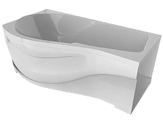 Акриловая ванна Timo Vino 150х90 L , изображение 2