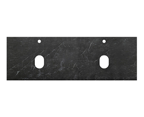 Фото Столешница BelBagno KEP-140-2-MNO Marmo Nero Opaco