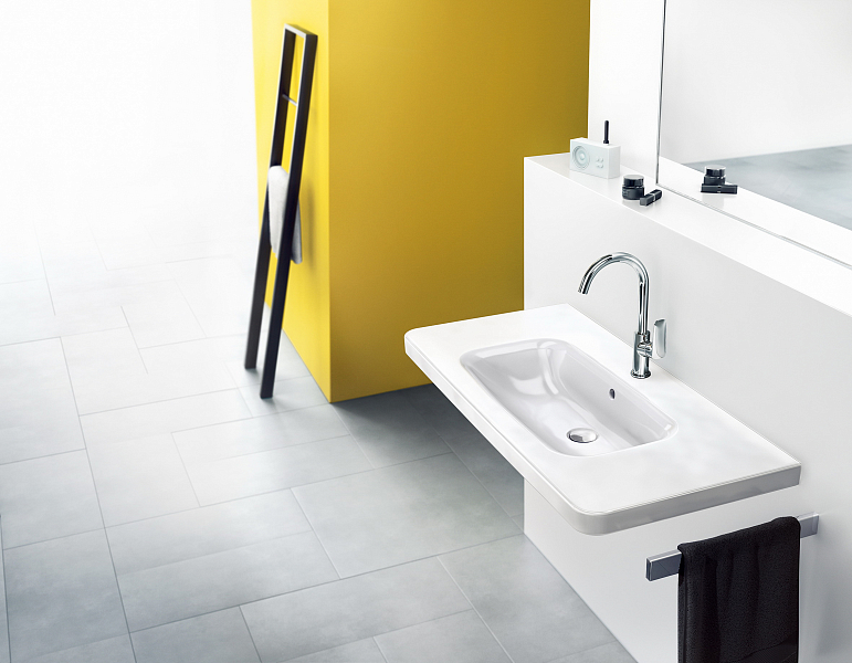 Смеситель Hansgrohe Logis 71130000 для раковины , изображение 4