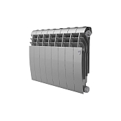 Радиатор Royal Thermo BiLiner 350 /Silver Satin - 8 секц., изображение 1