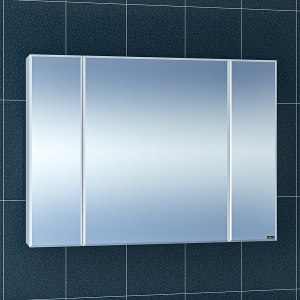 Зеркало-шкаф СаНта Стандарт 100 , изображение 1