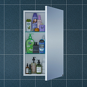 Зеркало-шкаф СаНта Стандарт 45 , изображение 2
