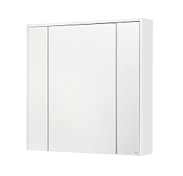 Фото Зеркало-шкаф Roca Ronda 80 белый матовый/бетон