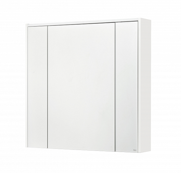 Зеркало-шкаф Roca Ronda 80 белый матовый/бетон , изображение 1