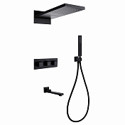 Душевой комплект Abber Daheim AF8253B , изображение 1