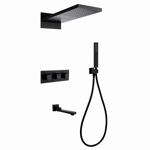 Душевой комплект Abber Daheim AF8253B , изображение 1