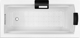 Слив-перелив для ванны Jacob Delafon Reve 18355T-CP , изображение 3