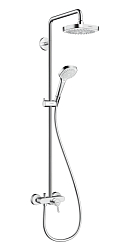 Фото Душевая стойка Hansgrohe Croma Select E 27258400