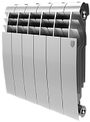 Радиатор Royal Thermo BiLiner 350 /Silver Satin - 6 секц., изображение 1