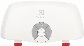 Фото Водонагреватель проточный Electrolux Smartfix 2.0 TS (3,5 kW) - кран+душ