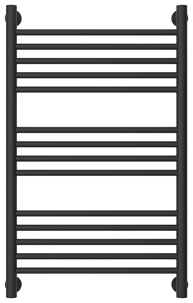 Полотенцесушитель водяной Сунержа Богема+ прямая 80х50 темный титан муар , изображение 1