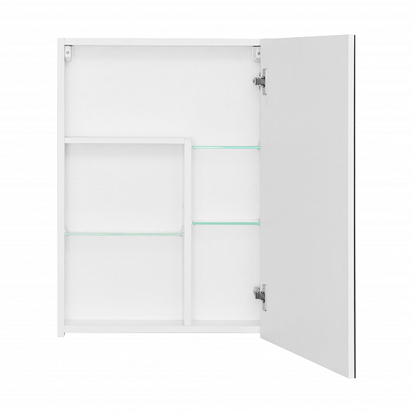 Зеркало-шкаф Aquaton Асти 55 белый , изображение 2