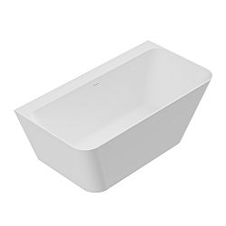 Фото Ванна из искусственного камня Cezares Solid Surface CZR-LINER-170-80-60-SSB 170x80