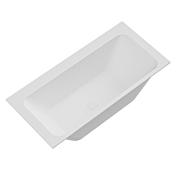 Фото Ванна из искусственного камня Cezares Solid Surface CZR-SLIDER-170-80-57-SSB 170x80