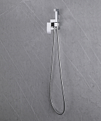 Гигиенический душ Abber Wasserfall AF8625 со смесителем , изображение 3